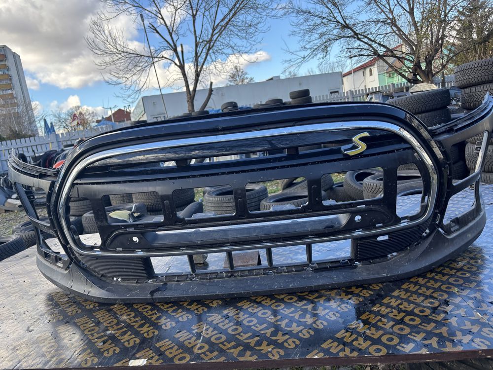 Броня Mini Cooper F56 F55 LCI