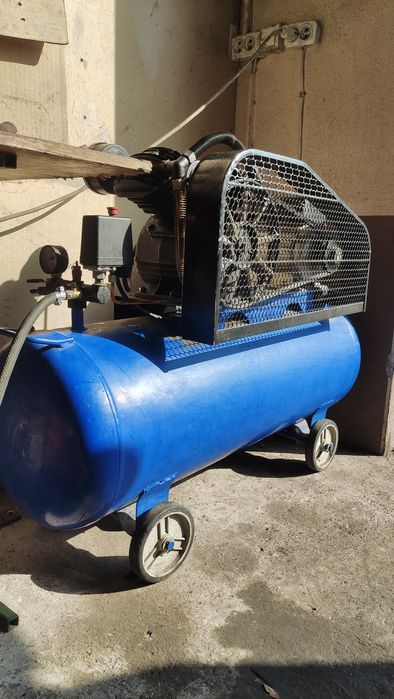 Kompresor 100 lt 2 porshinli