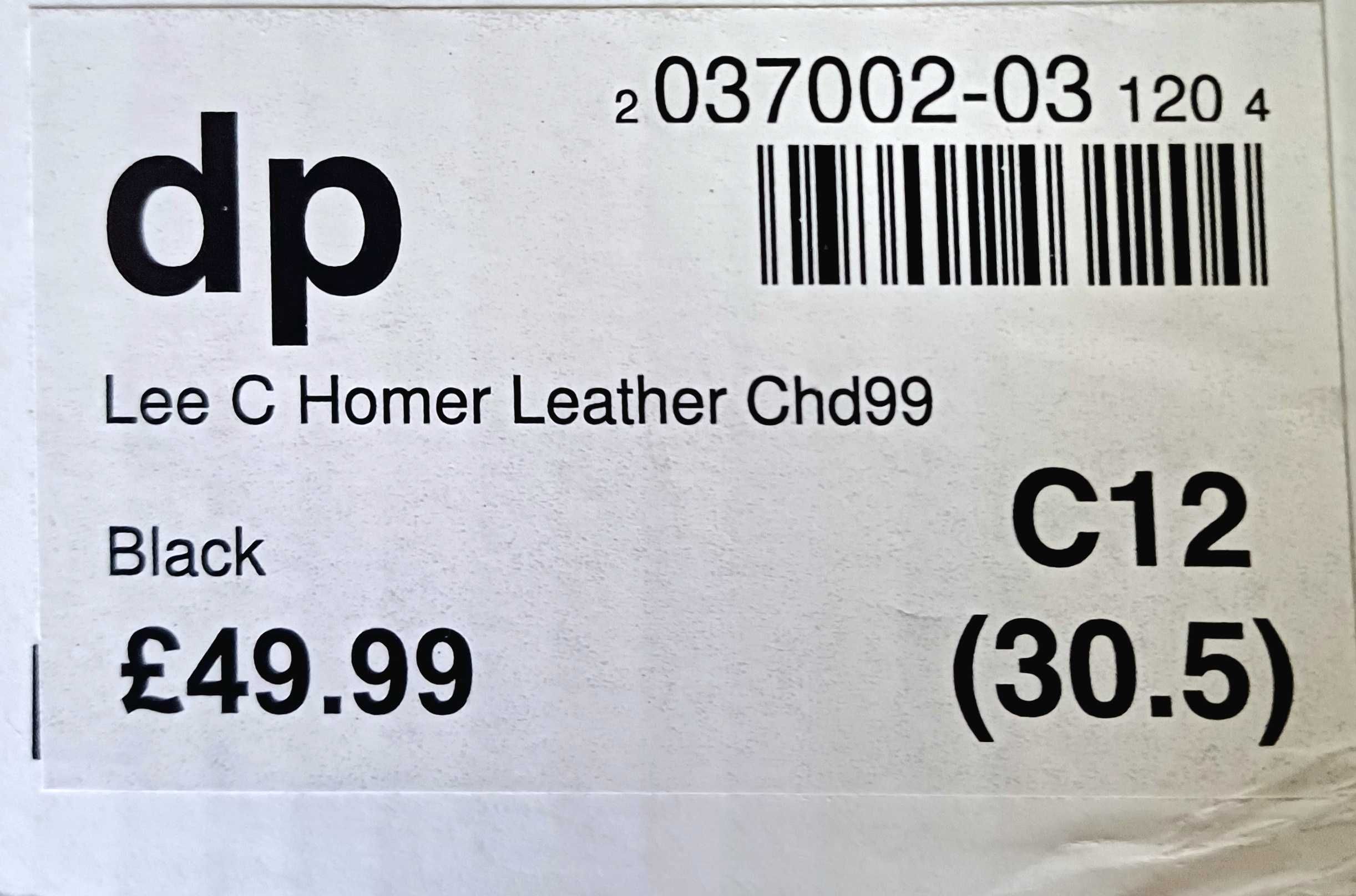 Детски официални обувки Lee Cooper р.30.5