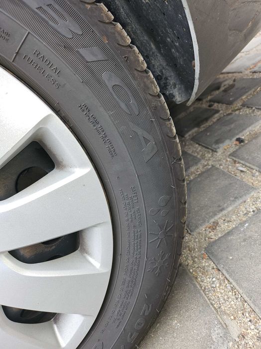 Всесезонни гуми 4 бр