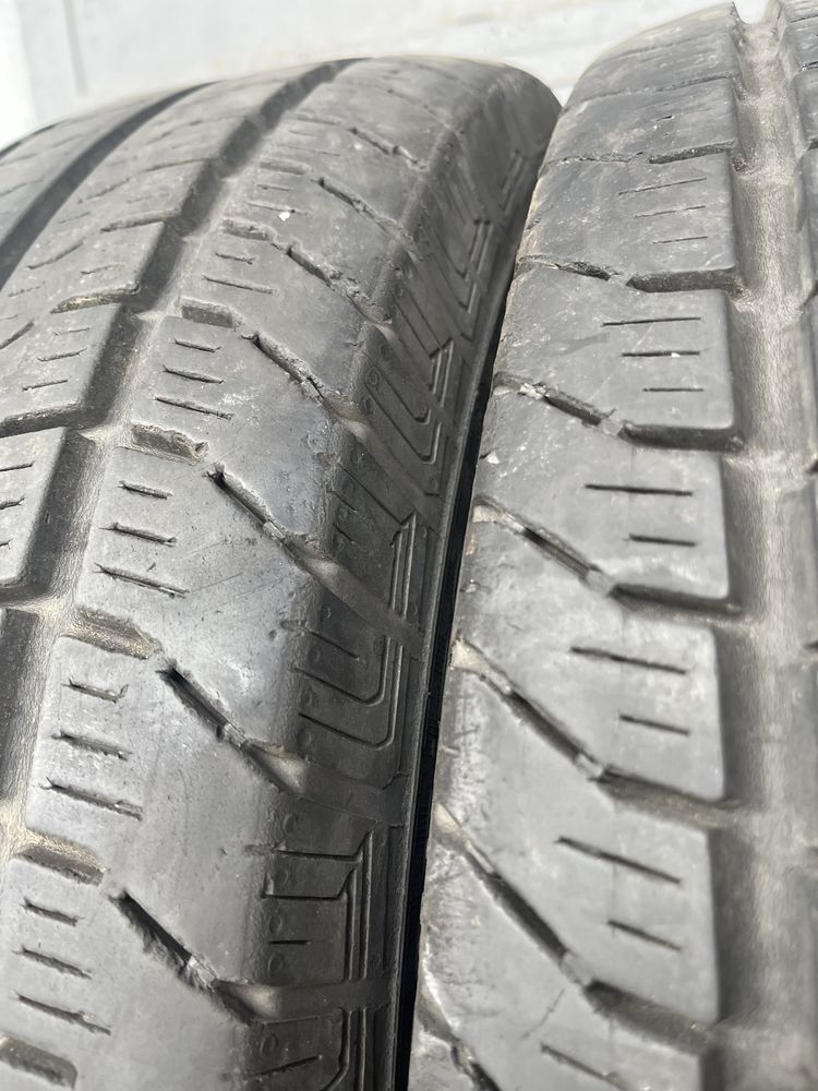 2 бр. гуми за бус 225/70/15C  Sportiva DOT 1117 7,5/8,5 mm