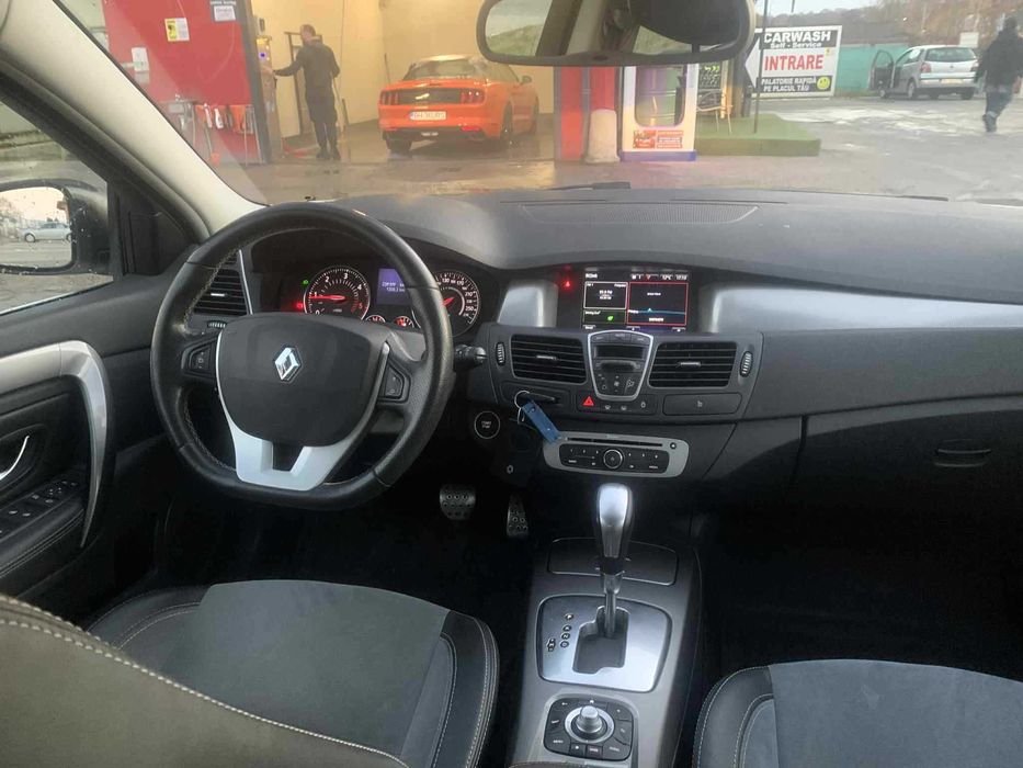 Renault Laguna 3 AUTOMAT Diesel 2014 EURO 5 Navi Piele Senzori Nr Zoll