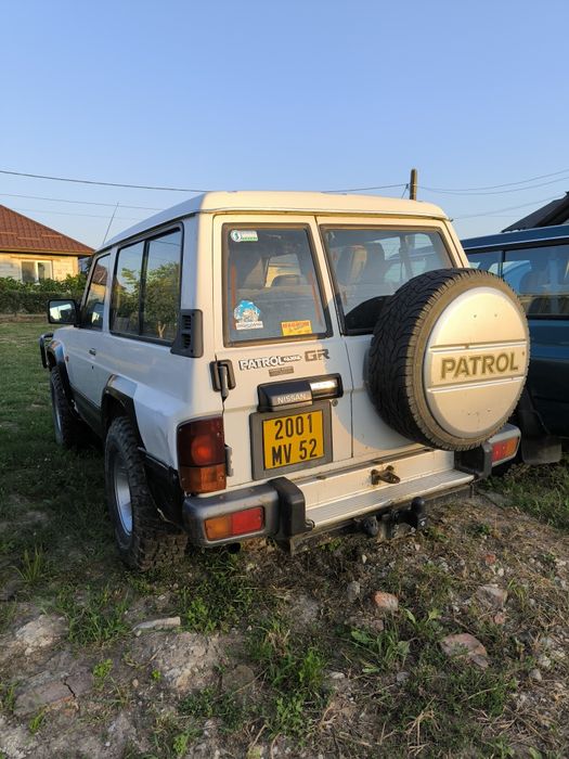 Nissan patrol y60 2,8