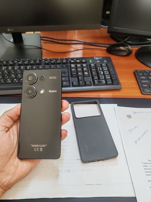 Redmi note 13pro 12/256gb(2025)ideal ochilmagan usta kurmagan aybi yuq