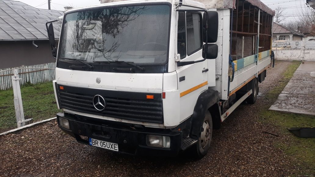 Dezmembrez  Man 224 8,163Mercedes 814 817