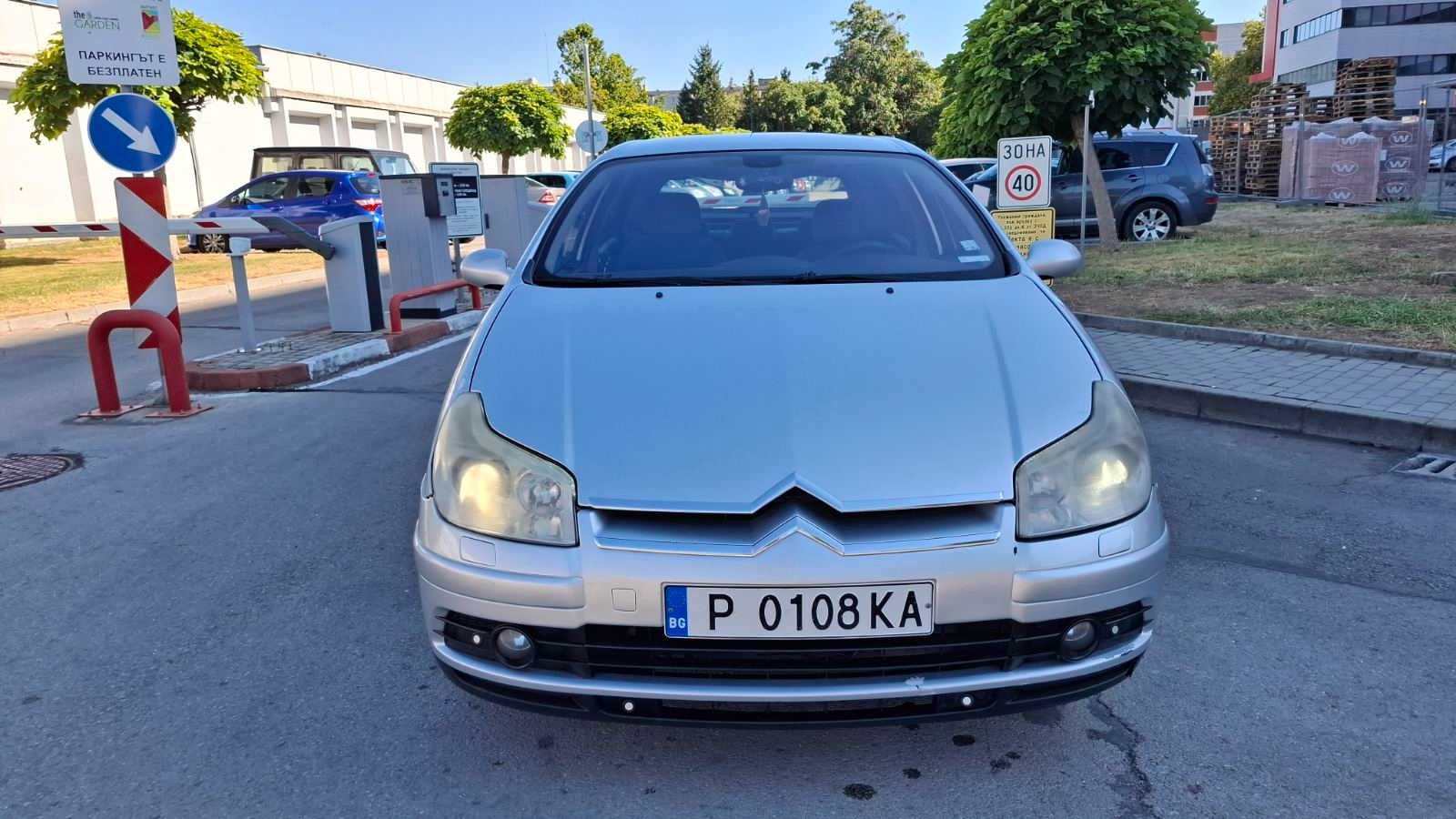 Citroen C5 2.0HDi 136