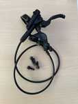 Set fata+spate frane shimano slx + discuri