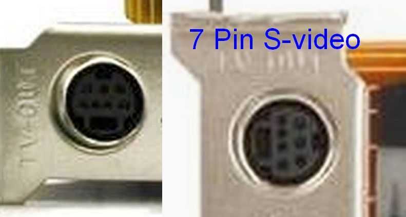 Преходен кабел от видеокарта с TV-out към RGB YPbPr (PC-TV)