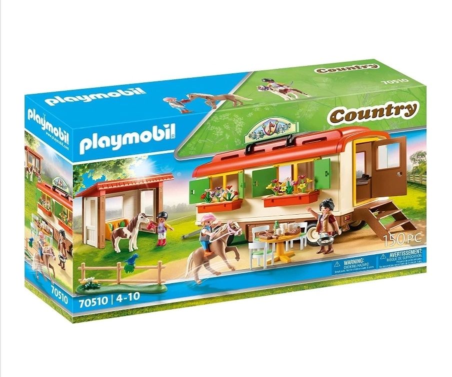 PLAYMOBIL Country 70510 - Pony Farm