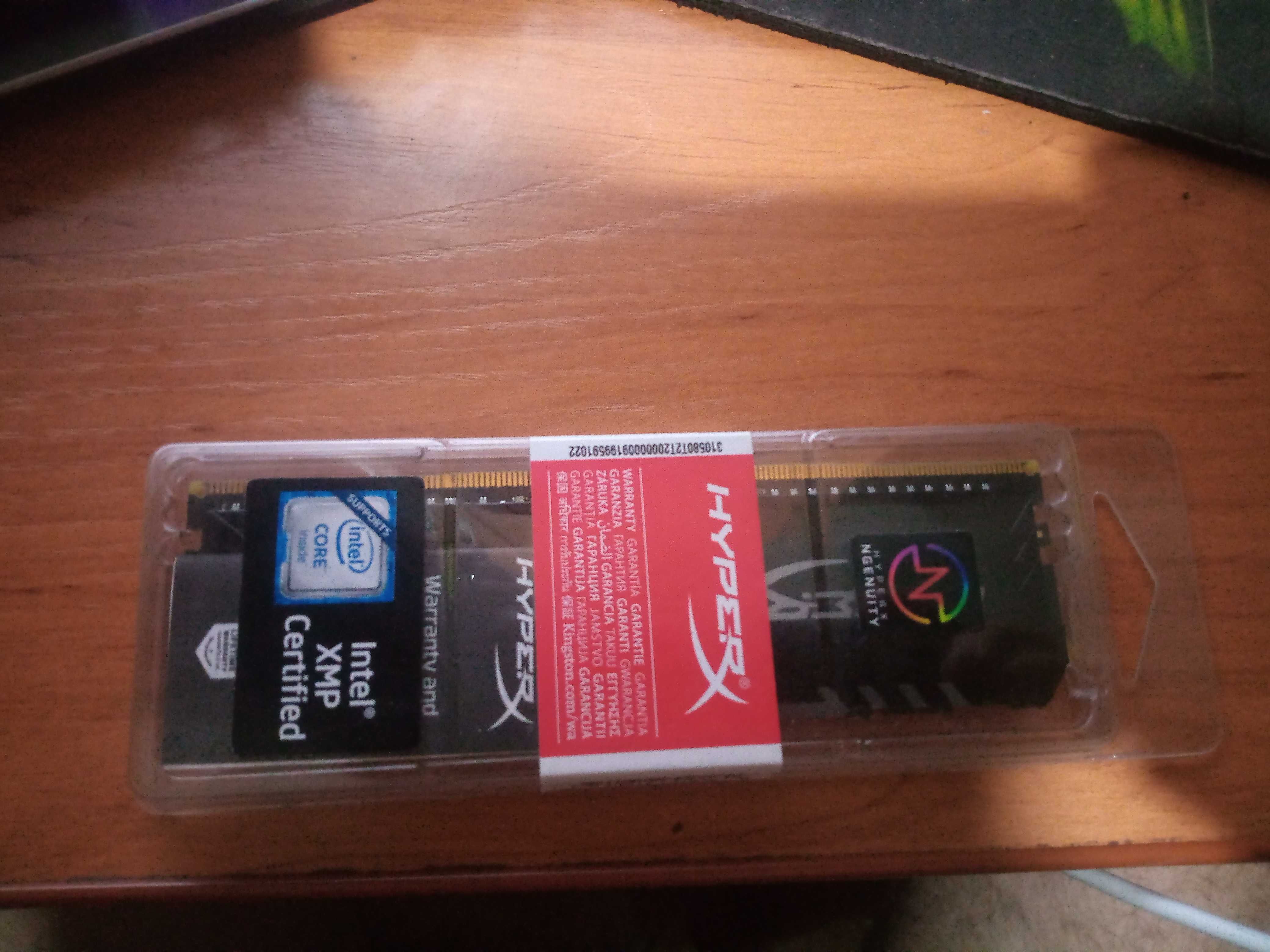 DDR4 DIMM 32GB/3600MHz Kingston HyperX Fury RGB (HX436C18FB3A/32)