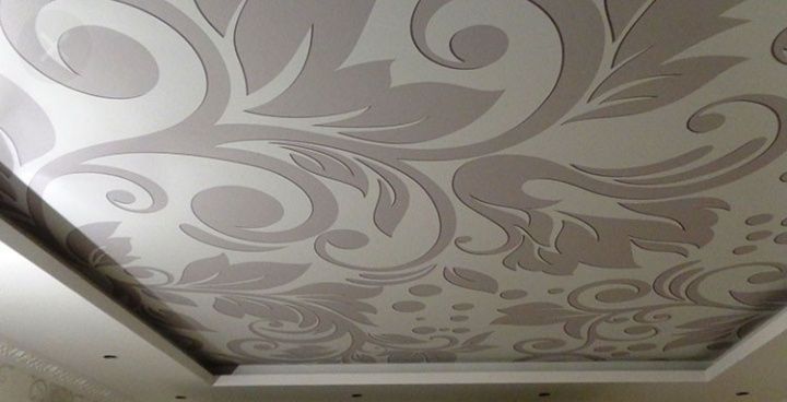 Натяжные потолки под ключ!