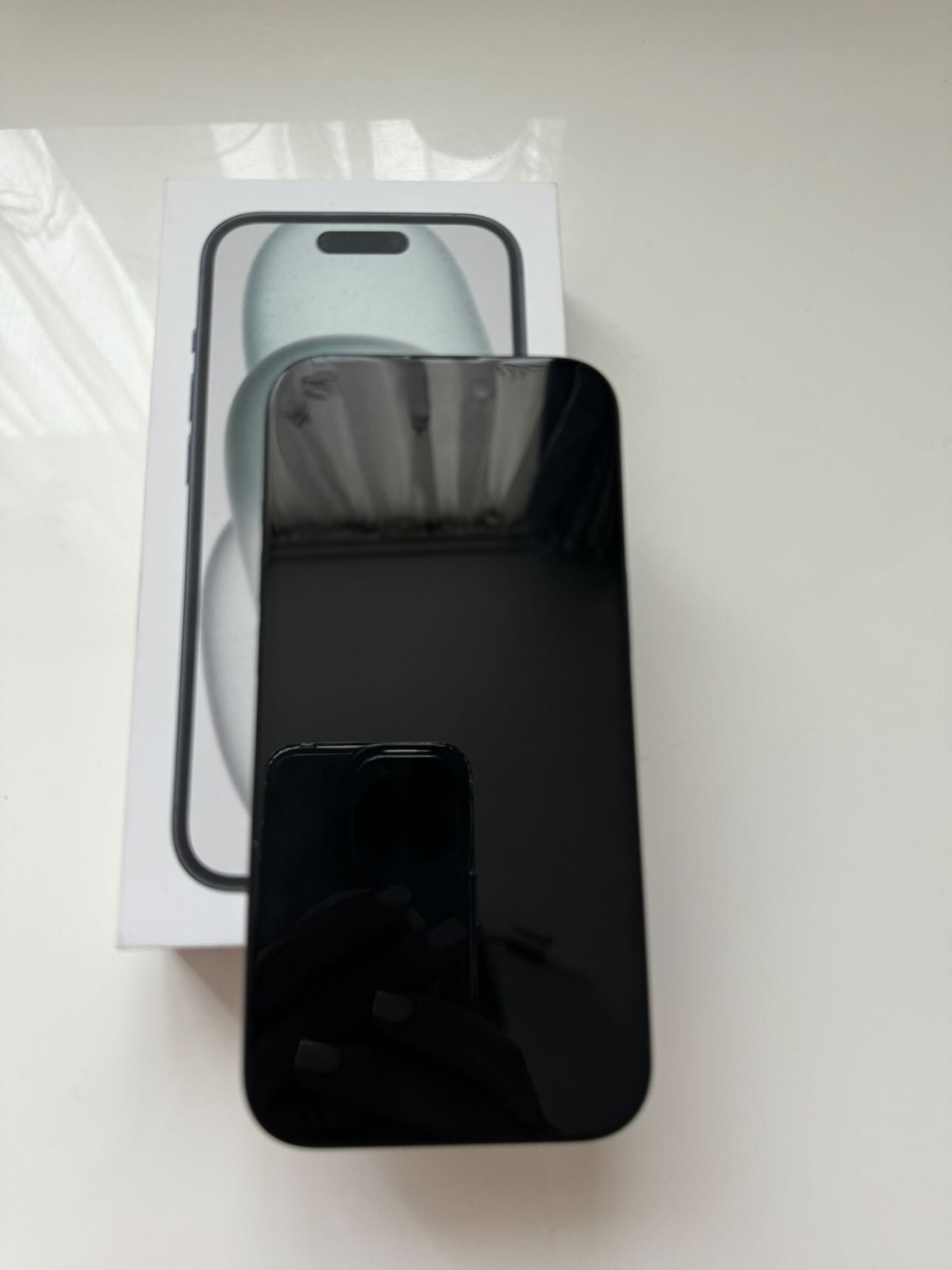 iPhone 15 128GB 5G Black NOU