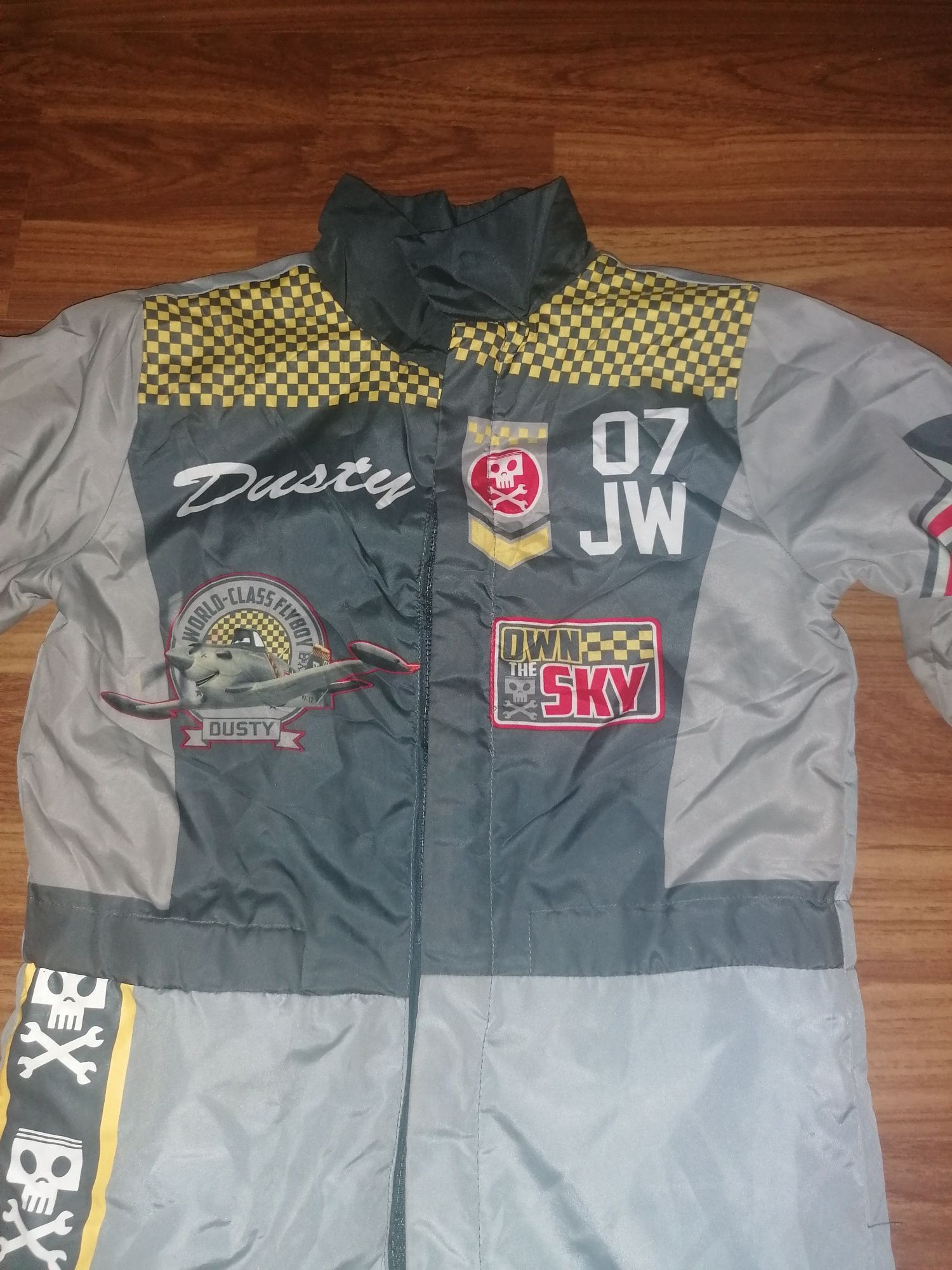 Salopeta moto copii