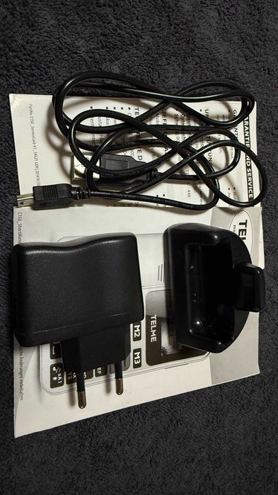 Telefon mobil seniori Telme C150 by Emporia negru ca nou