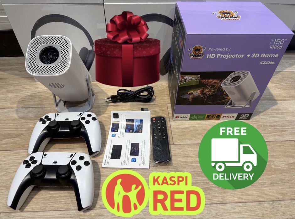 Проектор для дома projector game игровой портативный с гарантией