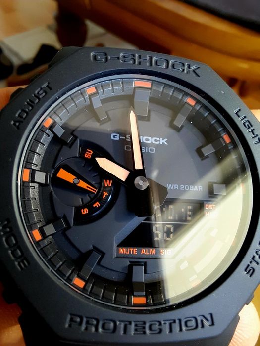 Casio G Shock GA 2100 Originale