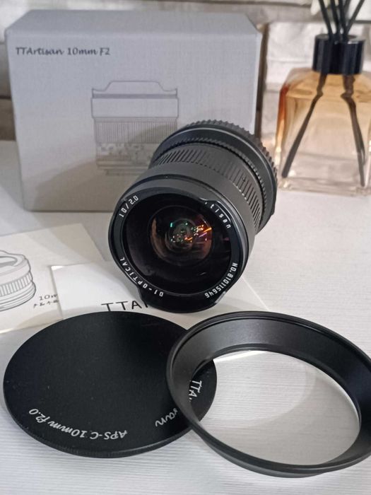 Чисто нов обектив TTArtisan 10mm f/2.0 за Nikon Z