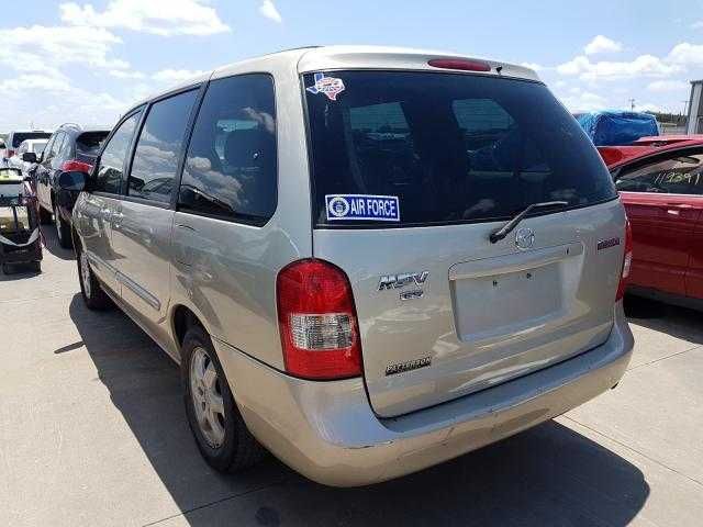 Авторазбор, Запчасти на MAZDA MPV LW 2003