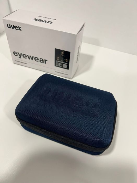 Очила Uvex sportstyle 228 V black mat