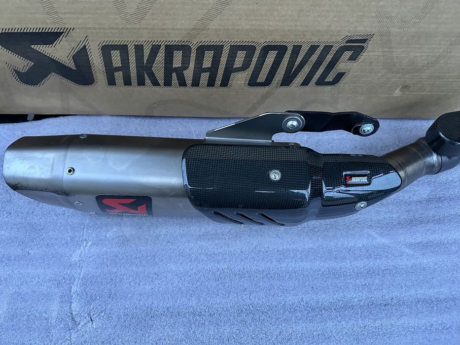 Крайно гърне Akrapovic за Yamaha YZF-R6 08-2016