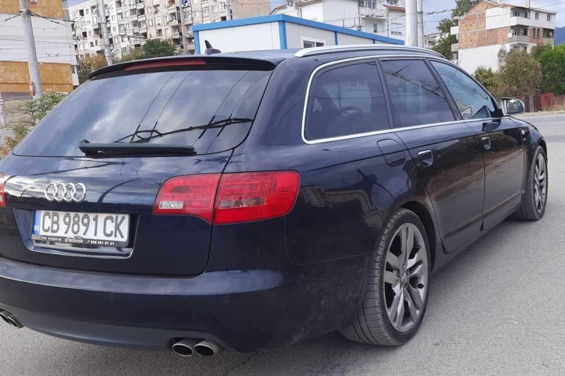 Audi s6 5.2 v10 2007