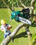 Drujba electrica telescopica 2 in 1 Gardenline