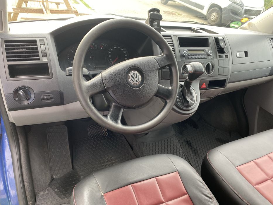 Volkswagen T5 2,5 cutie automata