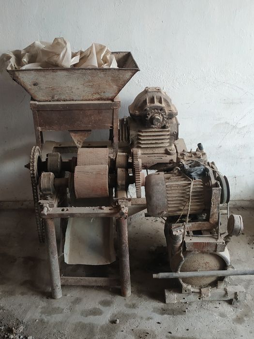 Тегирмон ва компрессор