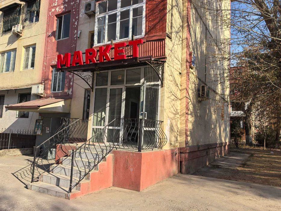 Продается нежилое магазин 4 хона 75м2 Учтепа 12 квартал