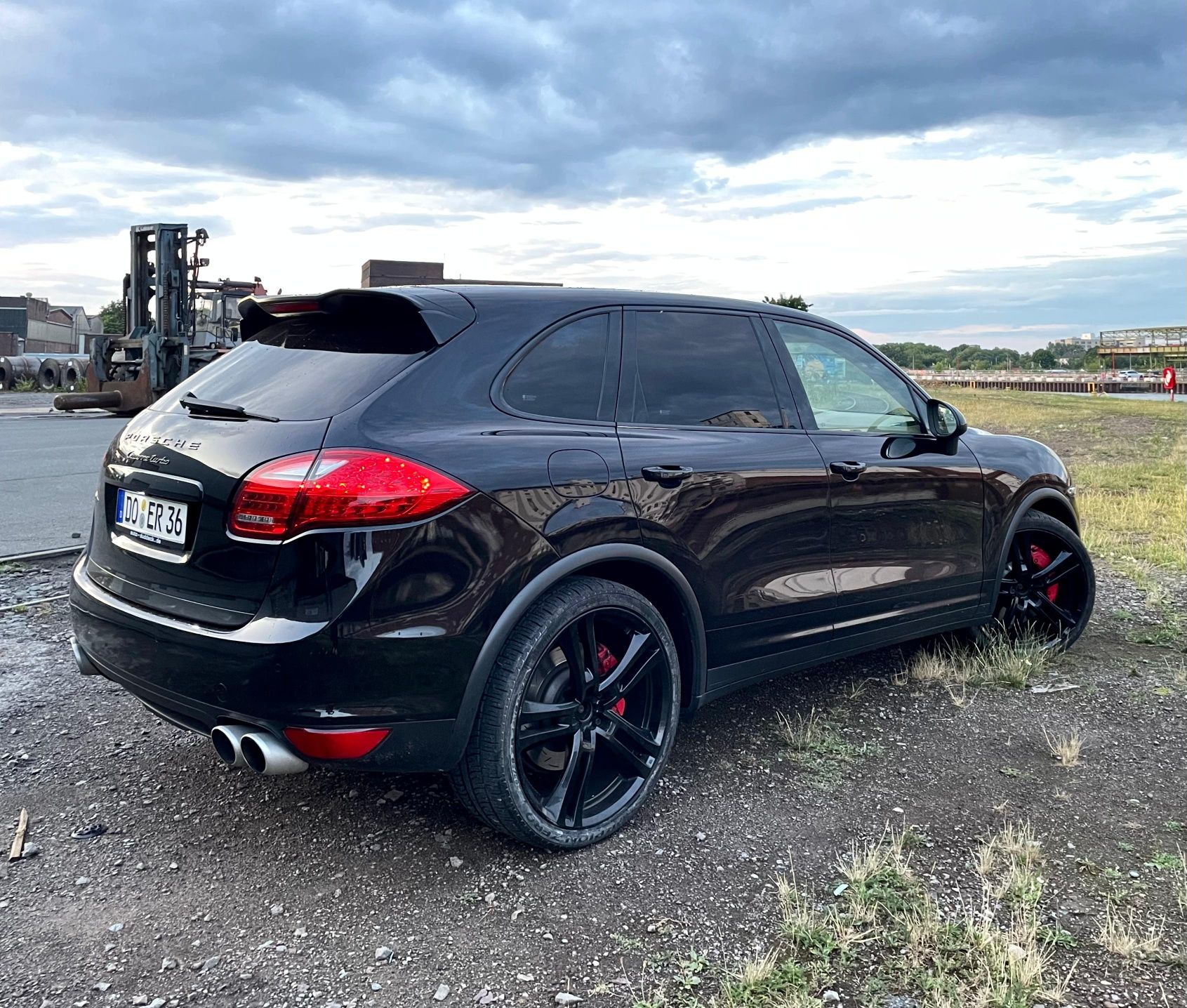 Porsche cayenne turbo 500kc