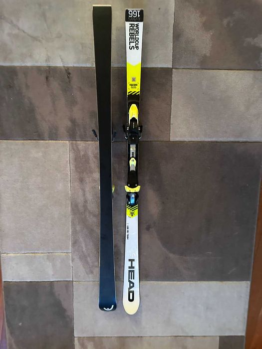 Ски Head GS 166 18m със щеки 110см
