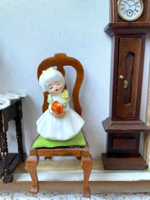 Красива 3д украса с миниатюри