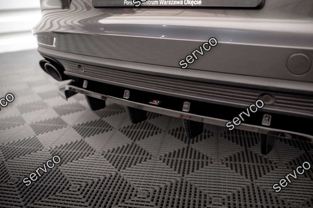 Prelungire bara spate Porsche Panamera E-Hybrid 971 16-20 v3 - Maxton