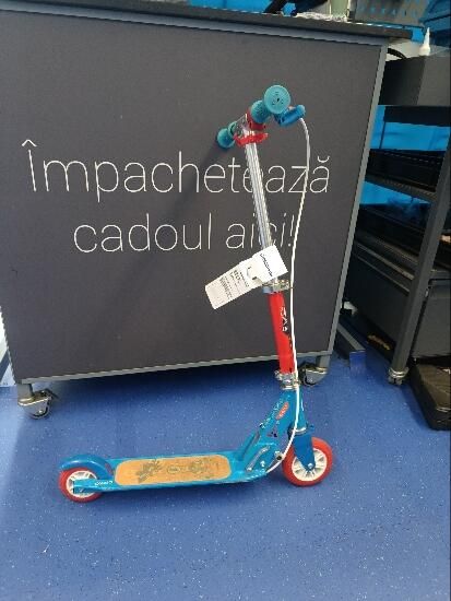 Trotinetă cu Frână Play 5 - produs resigilat - (SecondHand) Decathlon