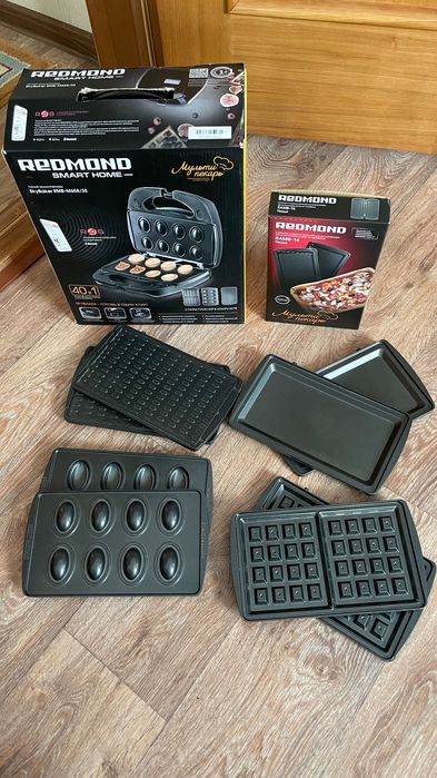 Мультипекарь Redmond