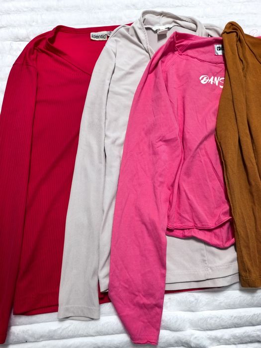 Lot 9 bluze damă mărimea M