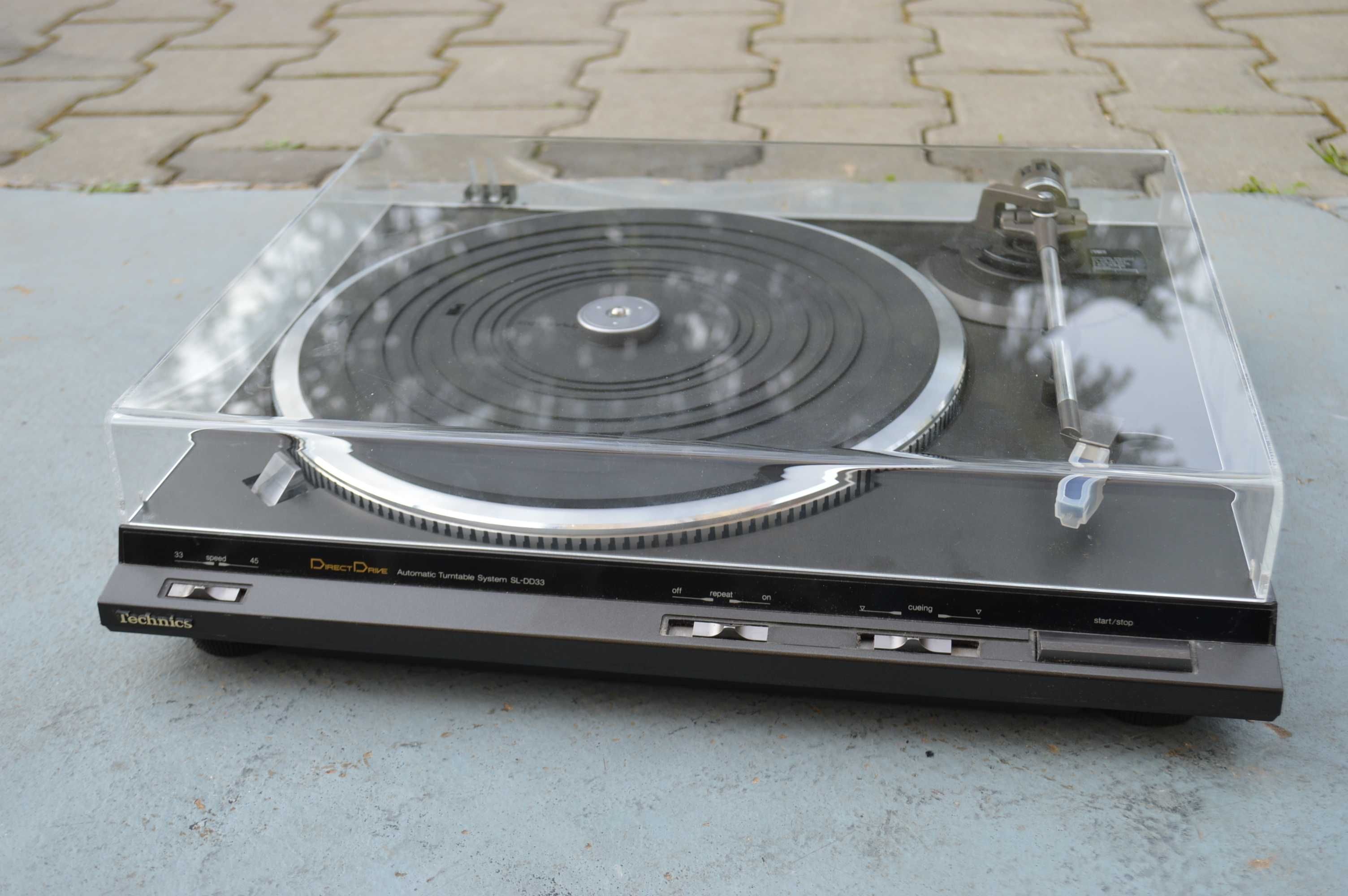 PICK UP Technics SL-DD 33