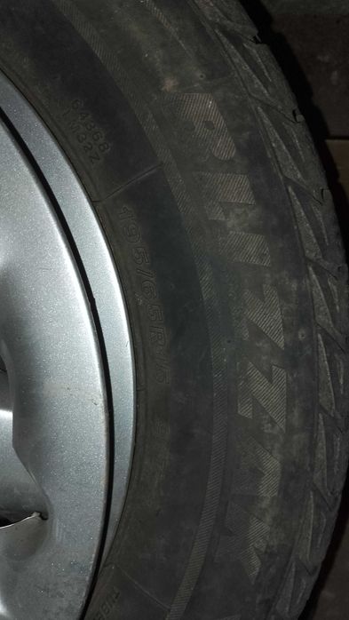 Железни джанти 15" за Peugeot / Citroën