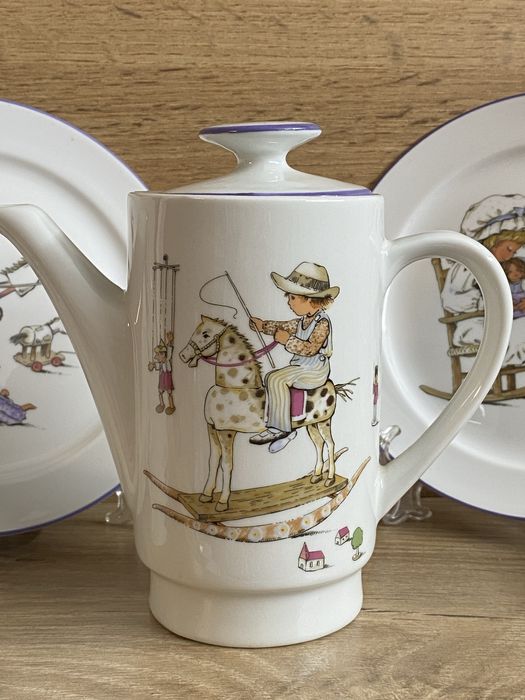 Немски порцеланов сервиз за кафе -Renttr Porzellan