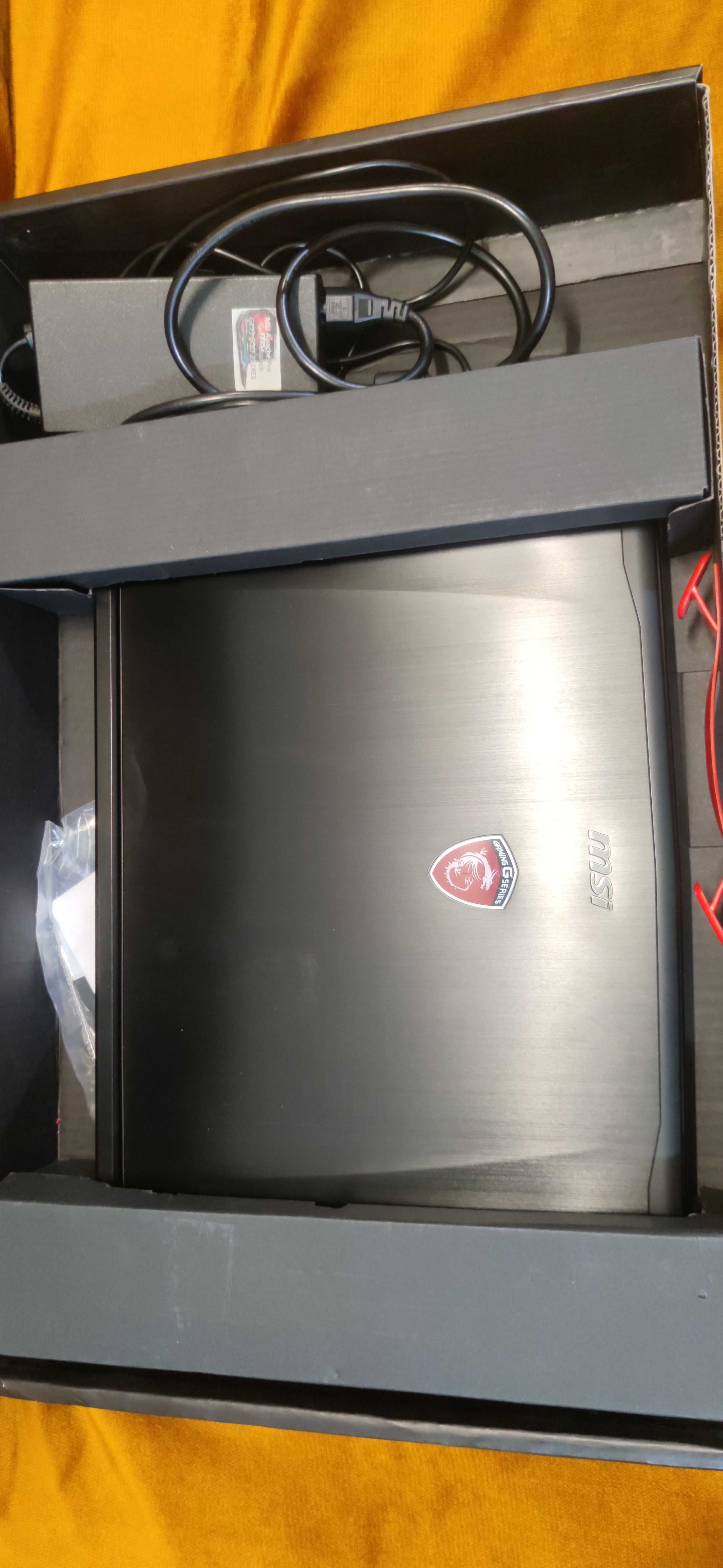 MSI GE72-6QD Apache Pro