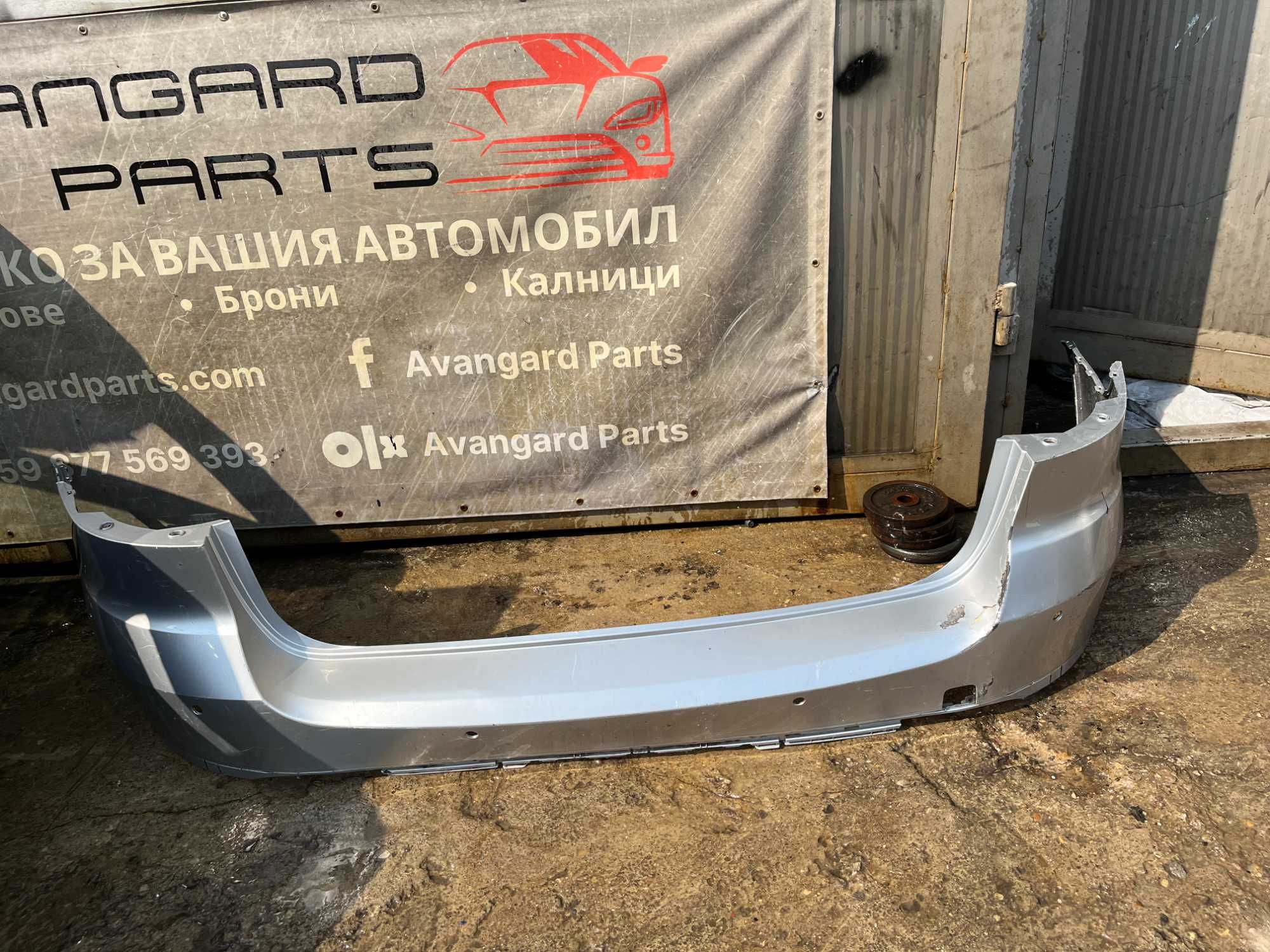Броня Passat B7 Combi 2бр.