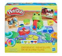 Hasbro F6926 Play-Doh Набор "Лягушка и цвета"