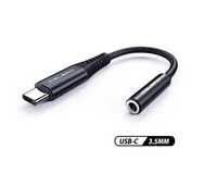 Adaptor casti USB-C la jack audio 3.5mm pt Samsung S10 S20 S21, Pixel