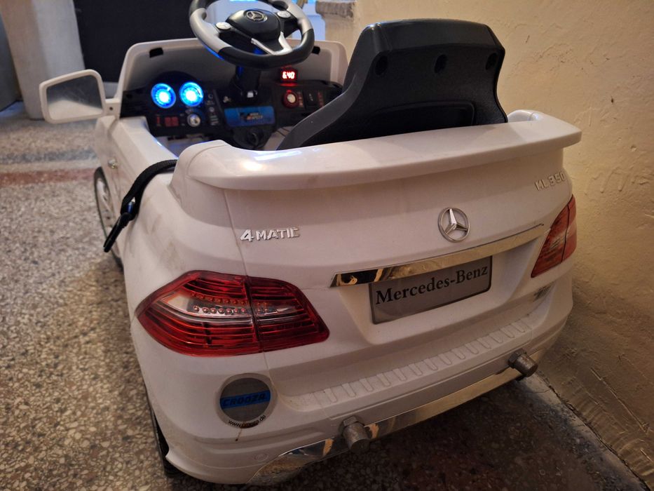 Електрическа детска количка Mercedes с дистанционно от Германия 1-5 г.