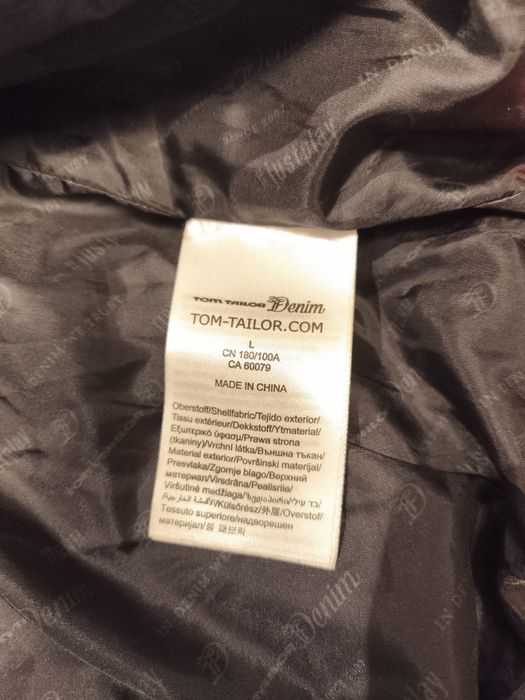 Tom Tailor мъжко Зимно яке