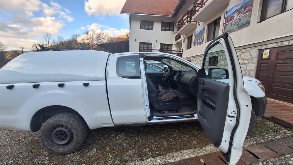 Vand Ford Ranger 2012