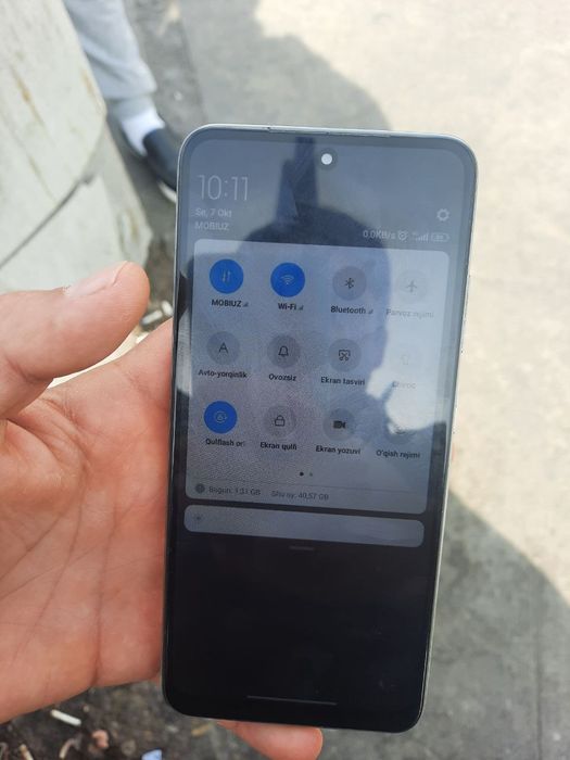 Srochno Redmi note 10 sotiladi