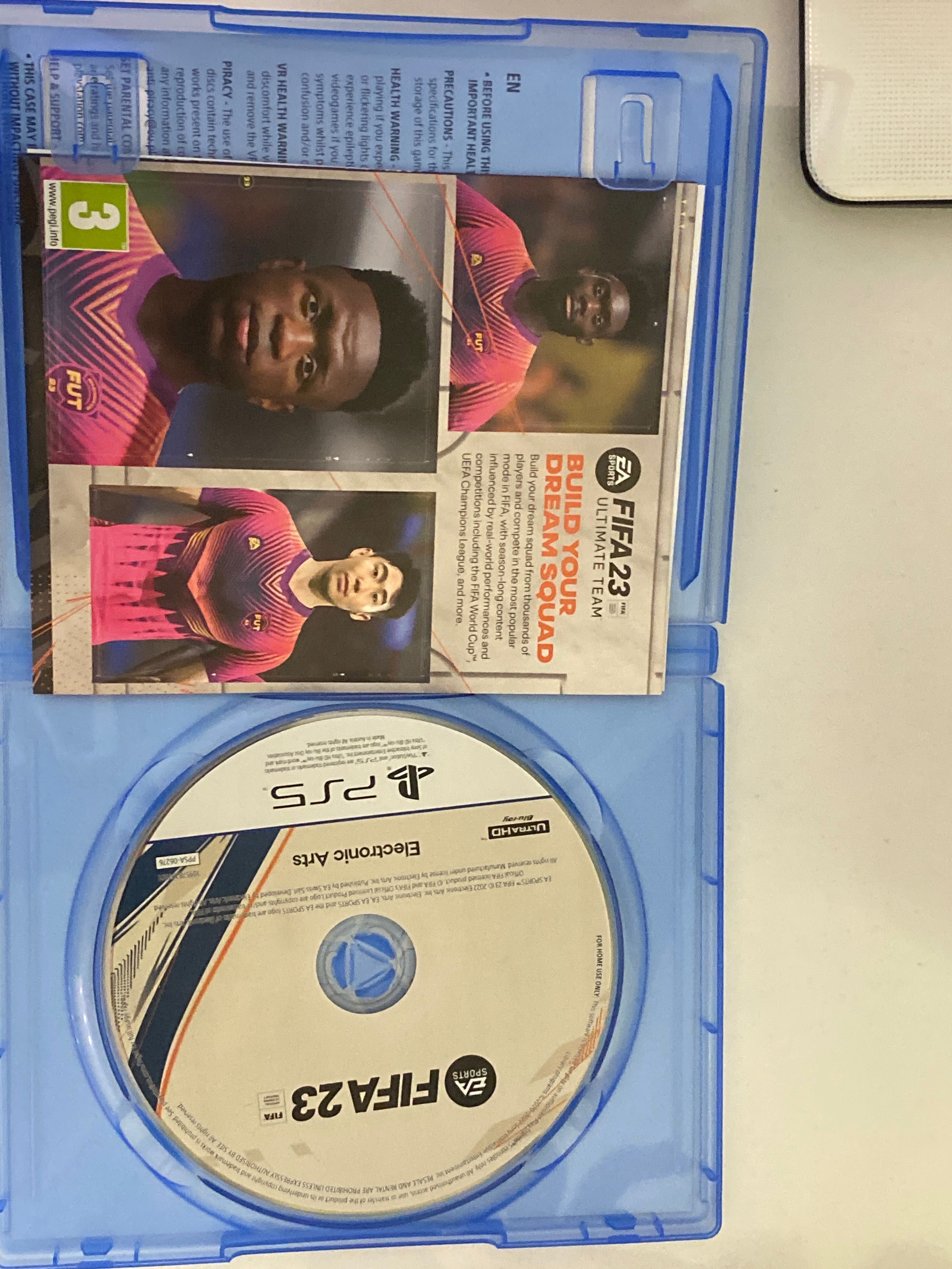 Playstation 5 fifa 23 конзолна игра