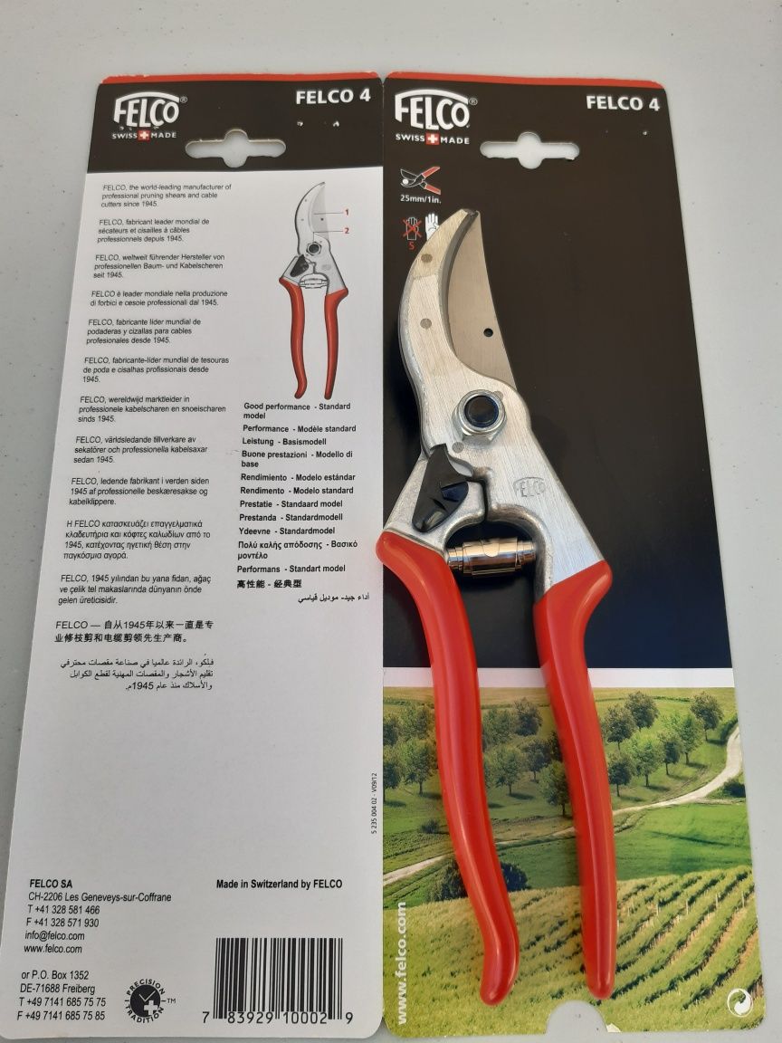 Foarfeca profesionala Felco nr 4