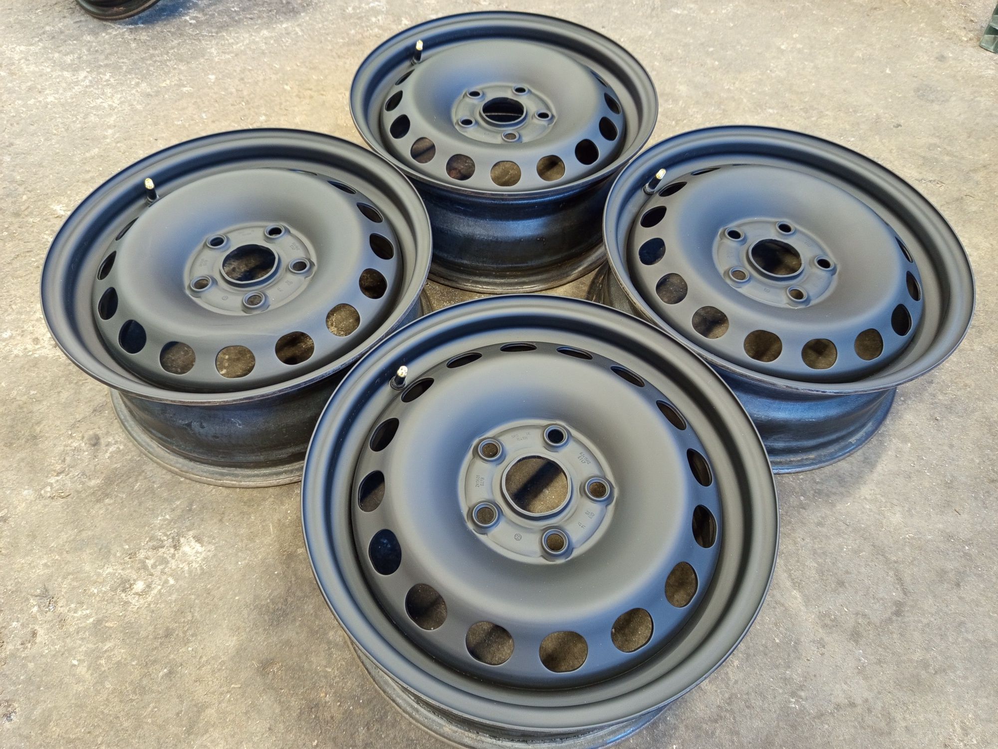 15" VW Golf Caddy Touran 5x112